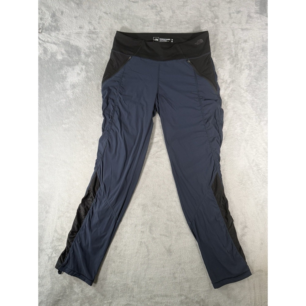 The North Face Leggings Womens Medium Blue Activewear Hiking Outdoor Pants